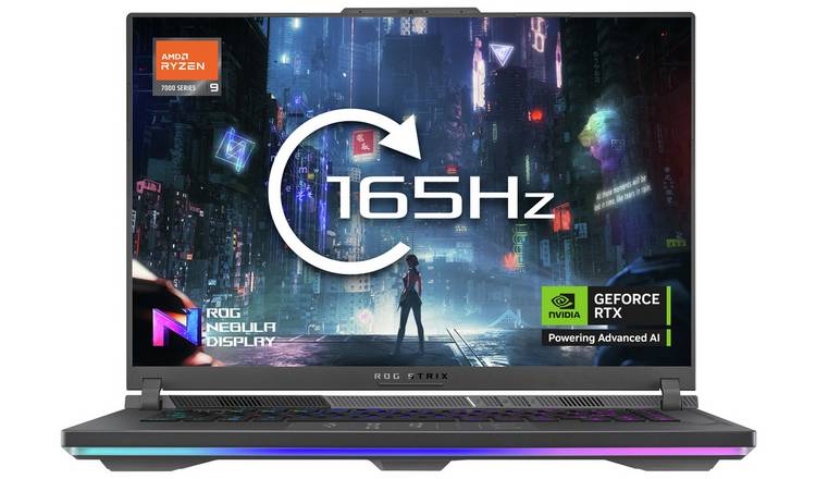 ASUS ROG Stir G16 16in R9 32GB 1TB RTX5060 Gaming Laptop