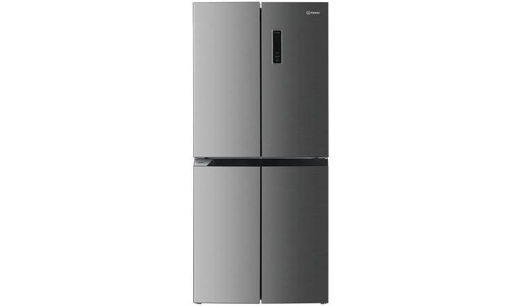 Indesit INGF 6421 XP4UK American Fridge Freezer - S/Steel