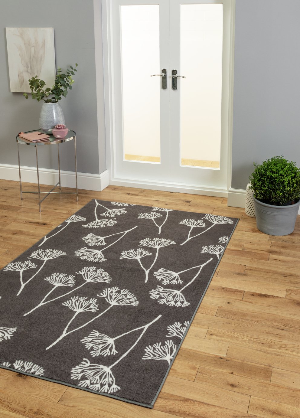 Argos Home Cow Parsley Rug Review