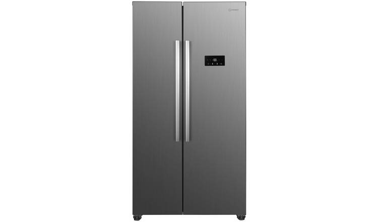 Indesit INGF 6441 XP4UK American Fridge Freezer - S/Steel
