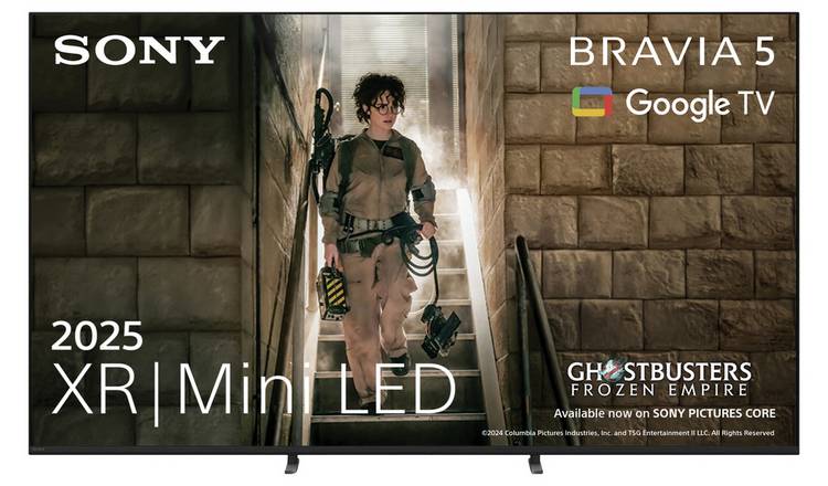 Sony 65 Inch K-65XR5 Smart 4K UHD HDR Mini LED Freeview TV