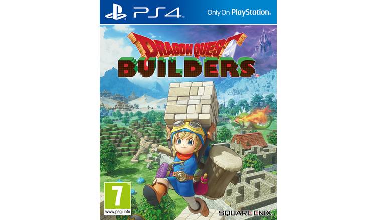 Dragon Quest Builders PS4 Game