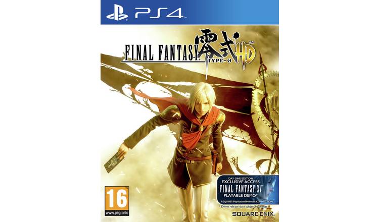 Final Fantasy Type-0 HD PS4 Game