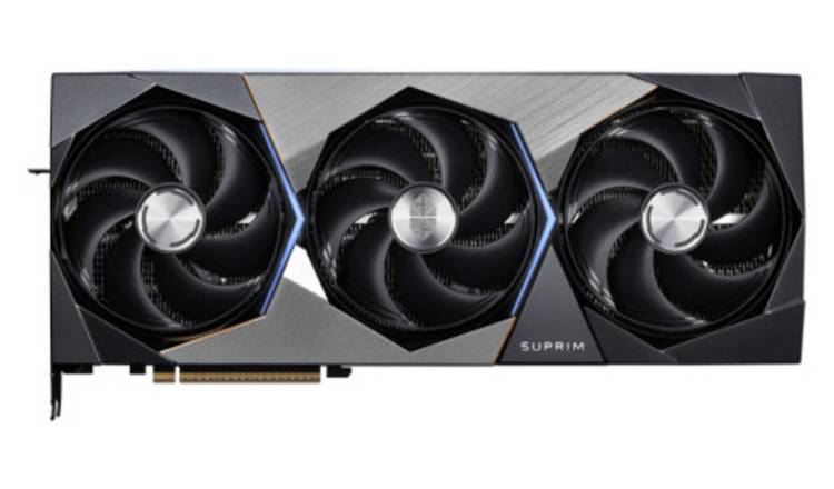 MSI Nvidia GeForce RTX 5080 Suprim SOC 16GB Graphic Card