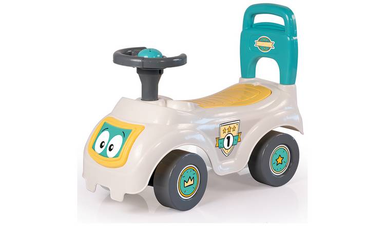Dolu Foot To Floor Ride-On Car - White