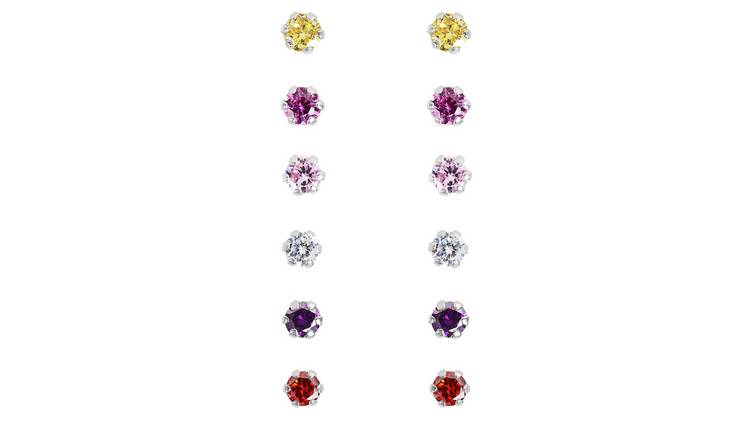 Amethyst hot sale earrings argos