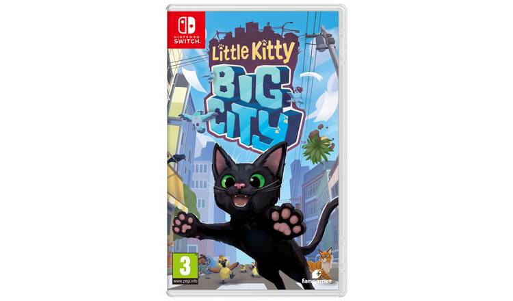 Little Kitty, Big City Nintendo Switch Game Pre-Order