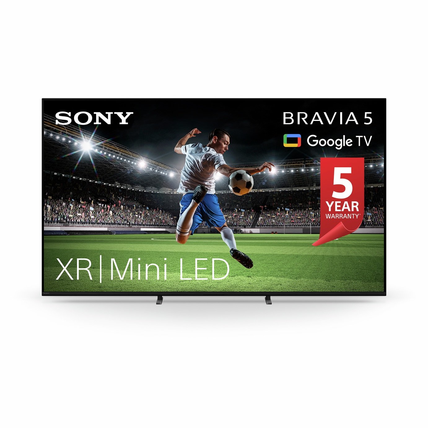 Sony Bravia 5 75inch K75XR5 XR Mini LED HDR 4K UHD Google TV