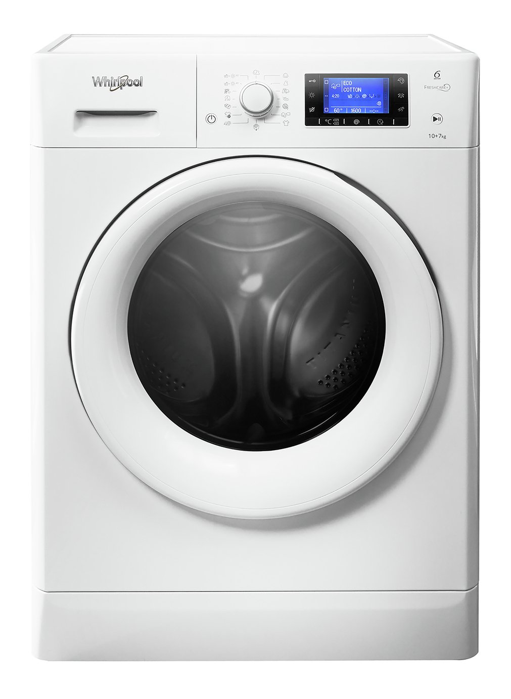 Whirlpool FWDD1071681W 10KG/7KG Washer Dryer Review