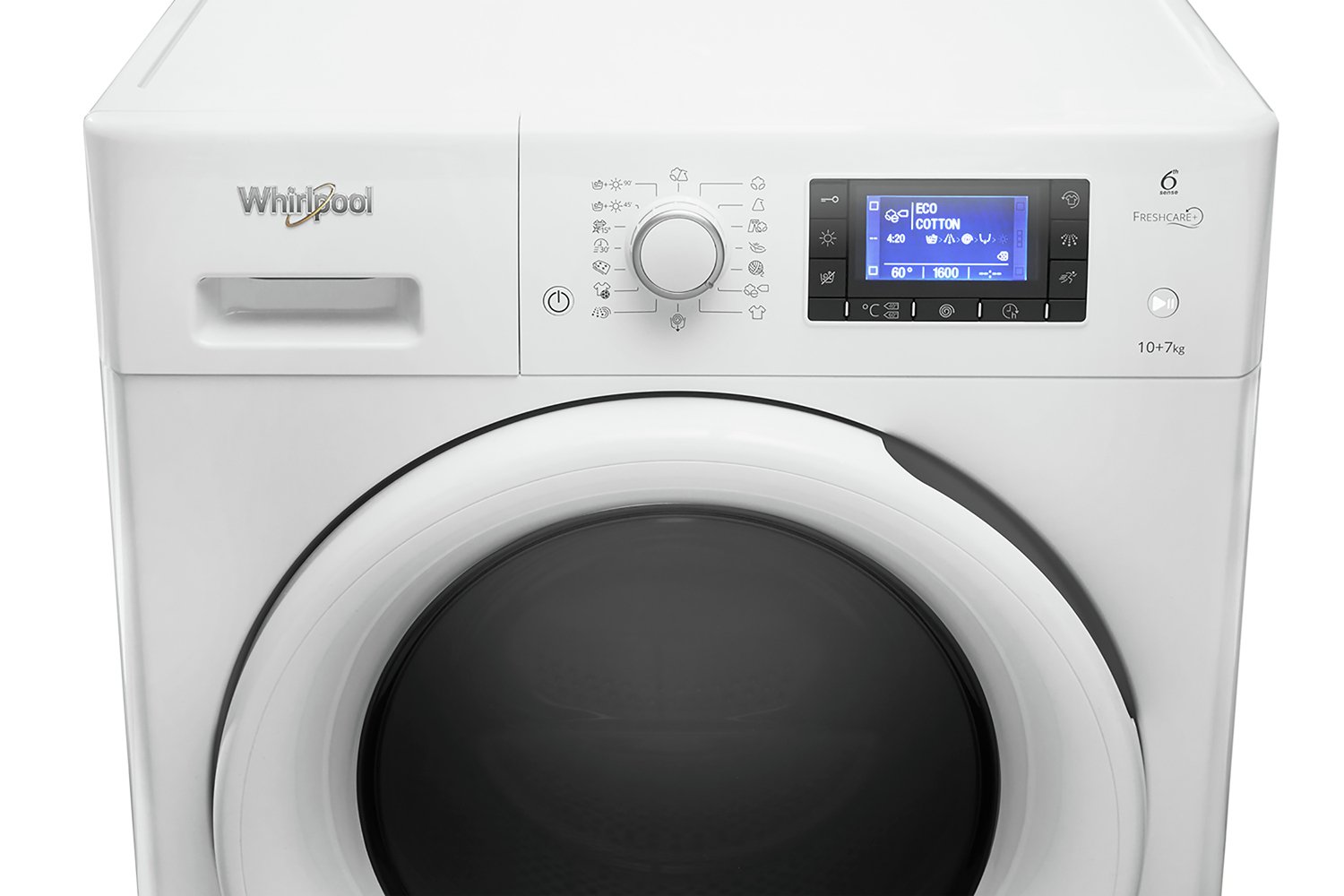 Whirlpool FWDD1071681W 10KG/7KG Washer Dryer Review