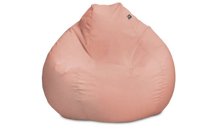 rucomfy Indoor Outdoor Slouchbag Bean Bag - Dusky Pink