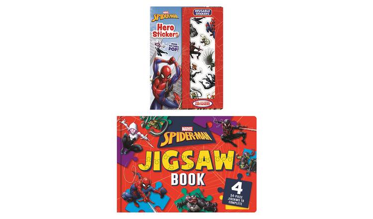 Igloo Books Spiderman Activity Book Set
