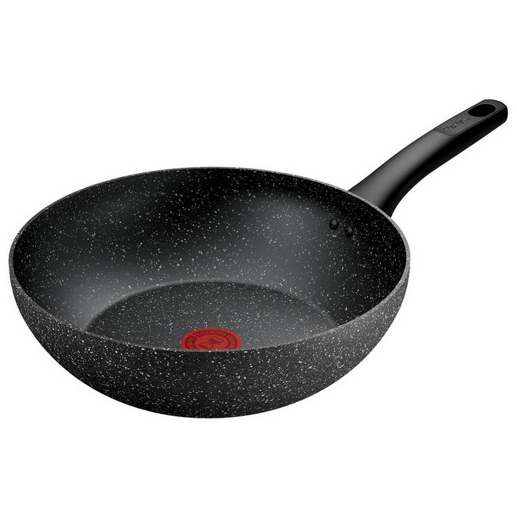 Tefal Stone Force 28cm Aluminium Wok Pan 0