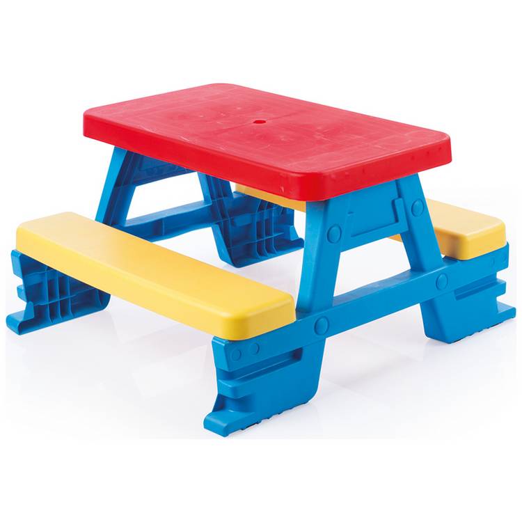 Dolu 4 Seater Picnic Kids Table 0