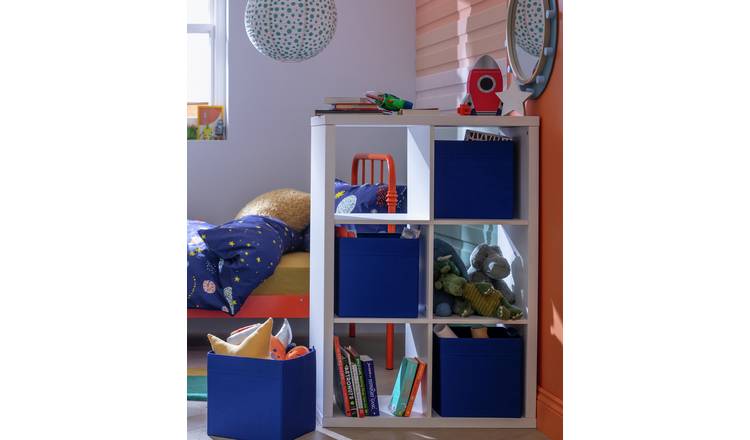 Habitat Set of 4 Kids Boxes - Blue