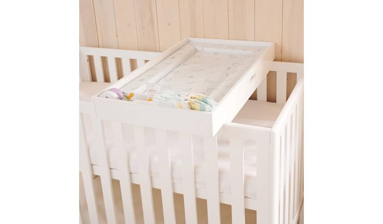 Great Little Trading Company Little Wren Cot Changer - White