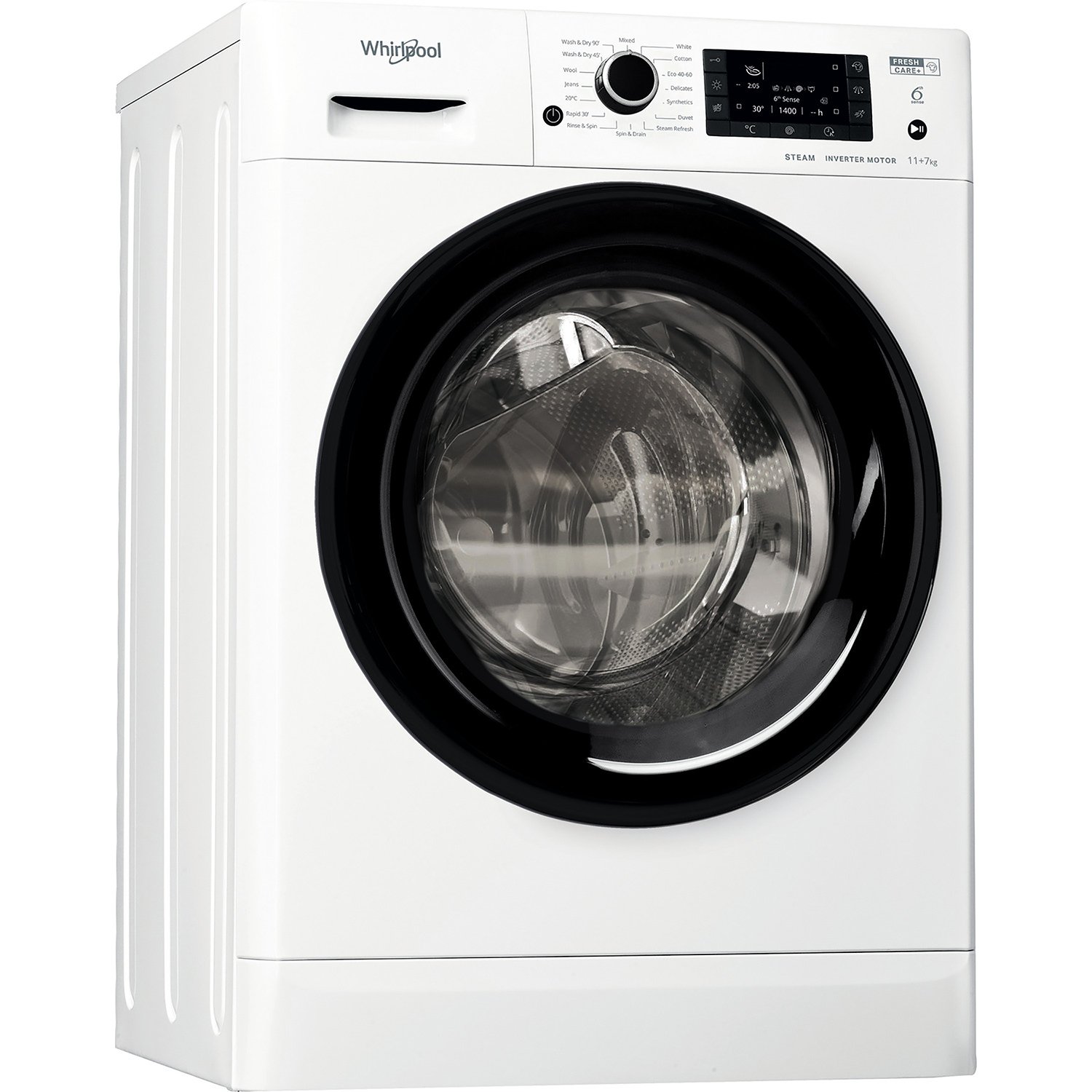 Whirlpool FWDD1171681W 11KG/7KG Washer Dryer Review