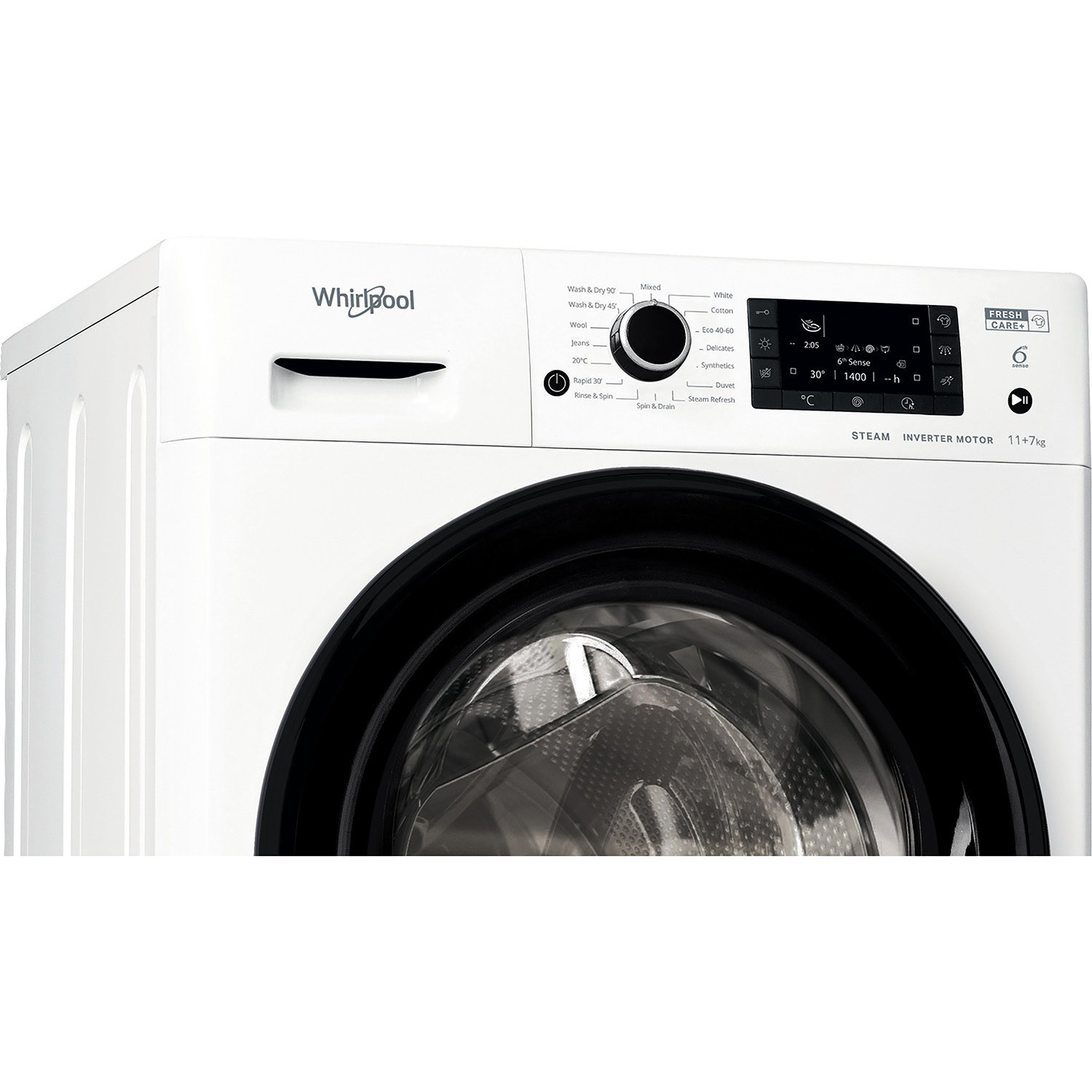 Whirlpool FWDD1171681W 11KG/7KG Washer Dryer Review