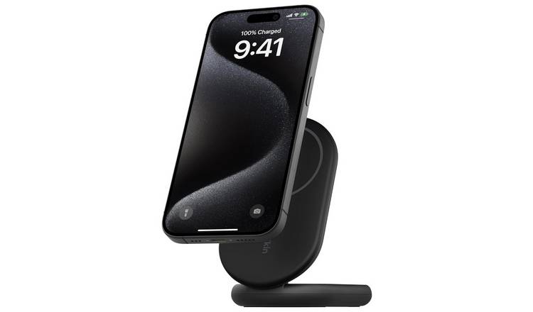 Belkin Qi2 15W Foldable MagSafe Wireless Charger - Black