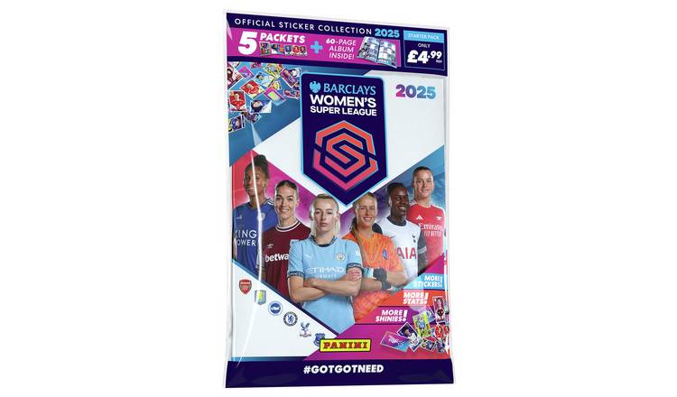 Panini Women Super League 2025 Sticker Starter Album