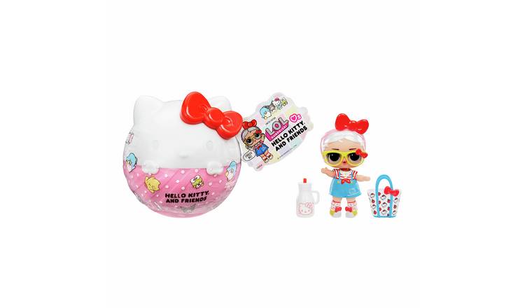 L.O.L. Surprise! Hello Kitty And Friends Tots Doll 0- 9cm