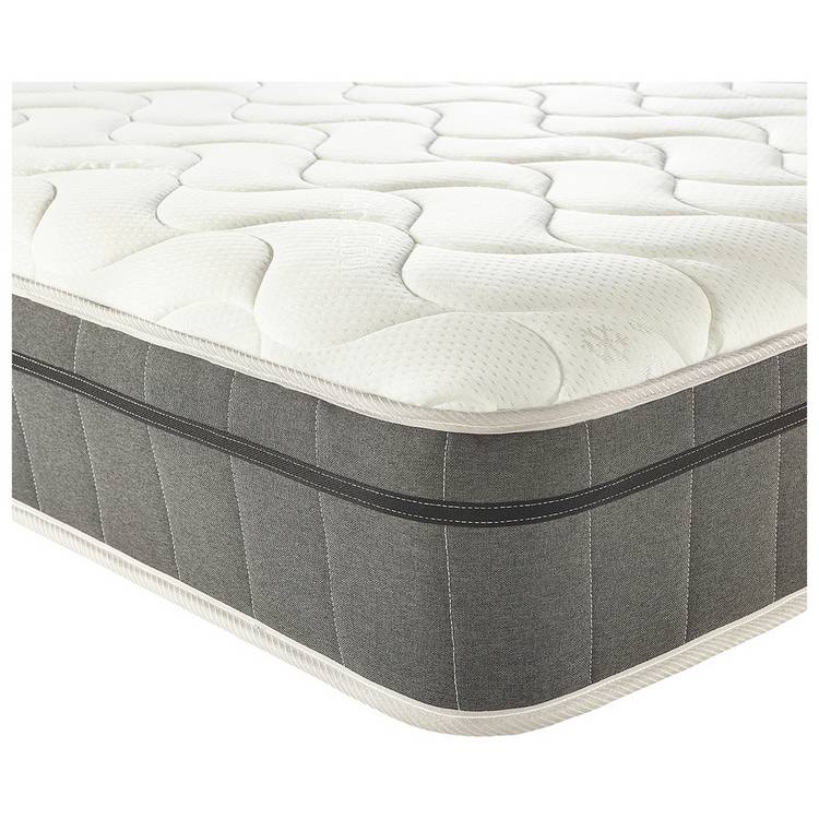 Aspire 1000 Pocket Spring Hybrid Mattress - Single 0
