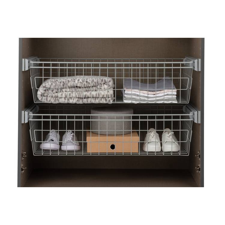 Habitat Munich Double Internal Basket - 2 Pack 0