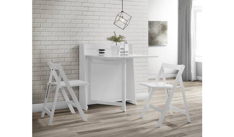 Argos folding dining table and sale chairs