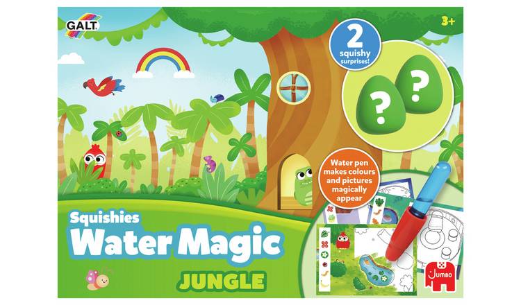 Galt Squishies Water Magic Jungle