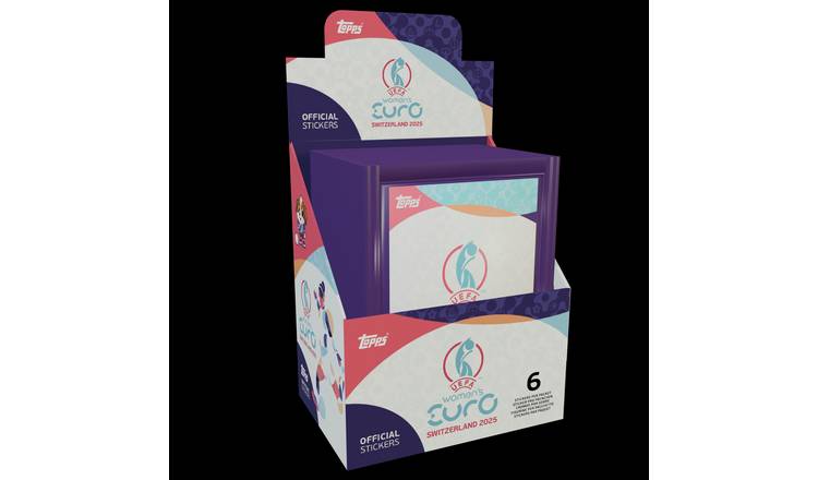 Topps UEFA Women's Euro 2025 Sticker Collection 