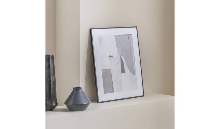 Argos Home Black Aluminium Picture Frame - 16x20"