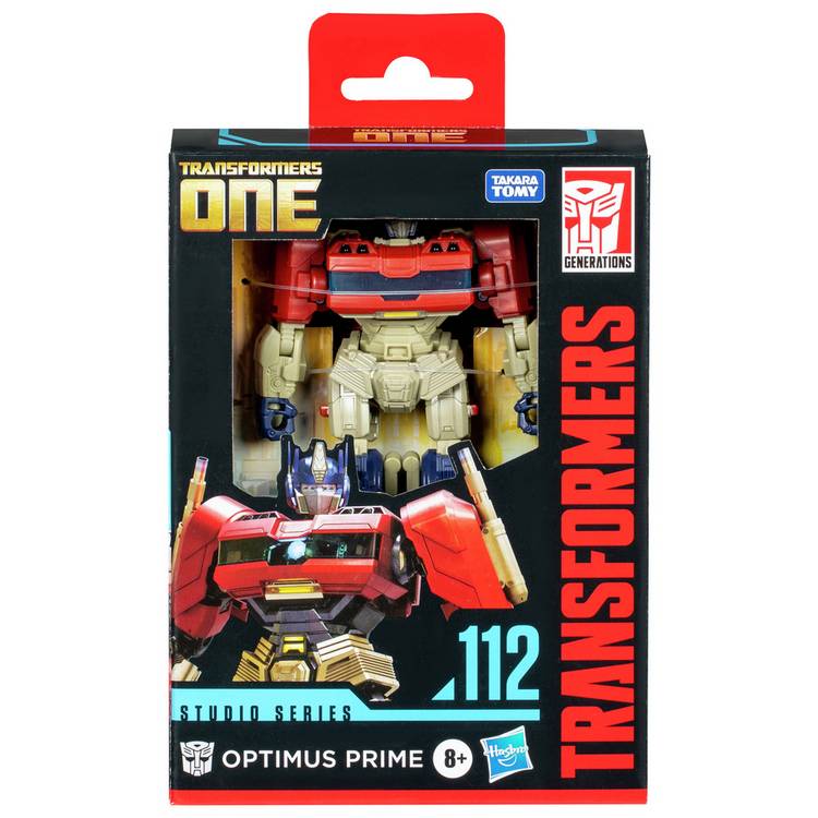 Transformers Optimus Prime Studio Series Figure 0