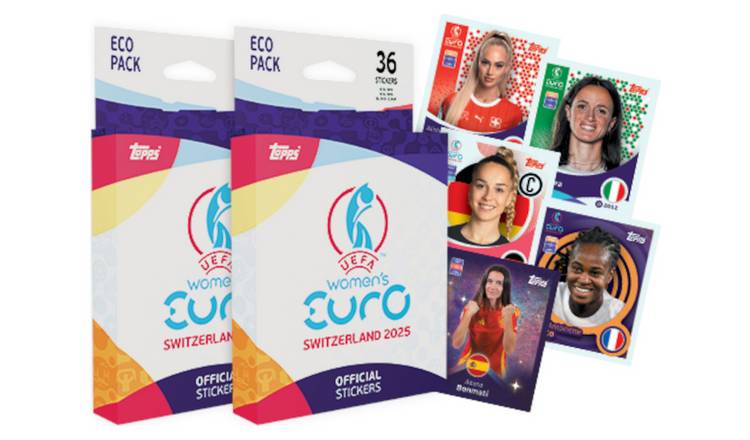 Topps UEFA Women's Euros 2025 Sticker Collection 