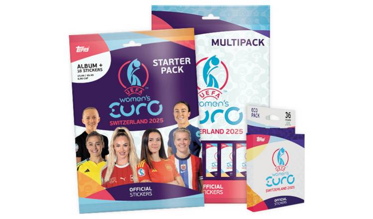Topps UEFA Women's Euros 2025 Sticker Collection 