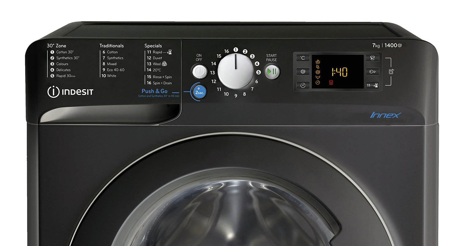 Indesit BWD71453K 7KG 1400 Spin Washing Machine Review