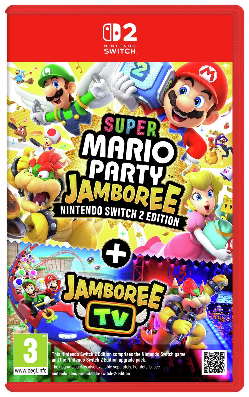 Super Mario Party Jamboree Switch 2   Jamboree TV Pre-Order