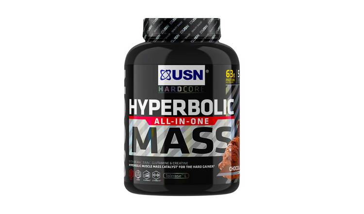 Buy Usn Hyperbolic Mass Chocolate 2kg Protein Powder And Protein Shakes Argos