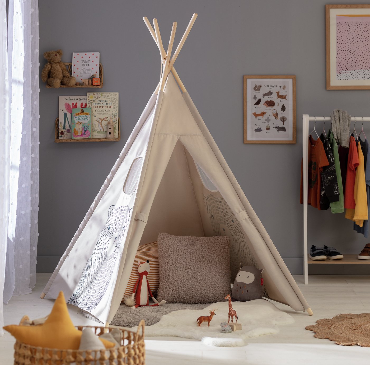 Argos Home Kids Bear Play Teepee Review