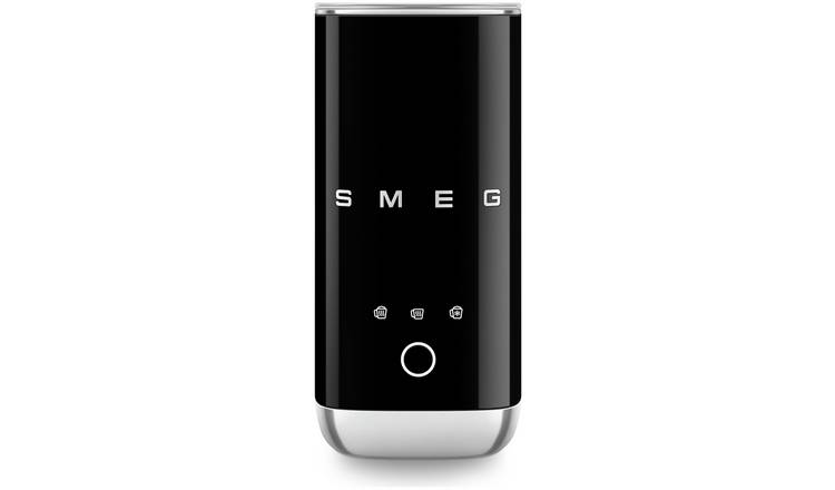 Smeg MFF02BLUK 120ML Milk Frother - Black