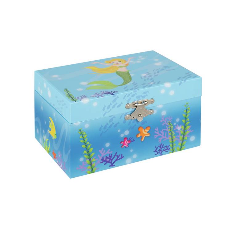 Mele Mermaid Jewellery Box 0