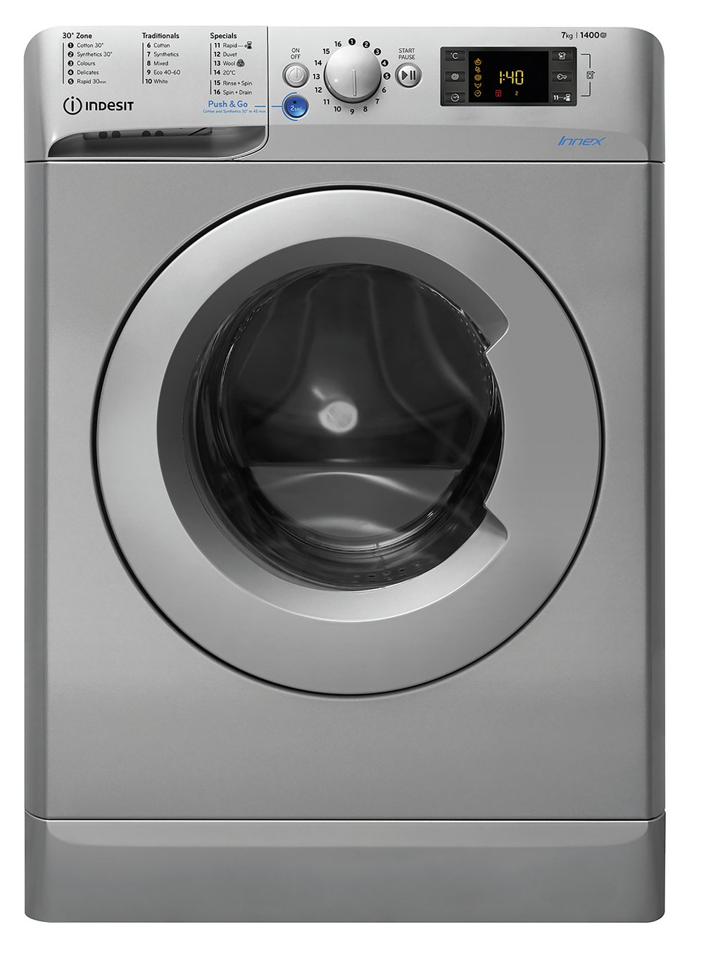 Argos shop washing machines