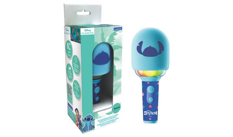 Disney Stitch Bluetooth Microphone - Blue