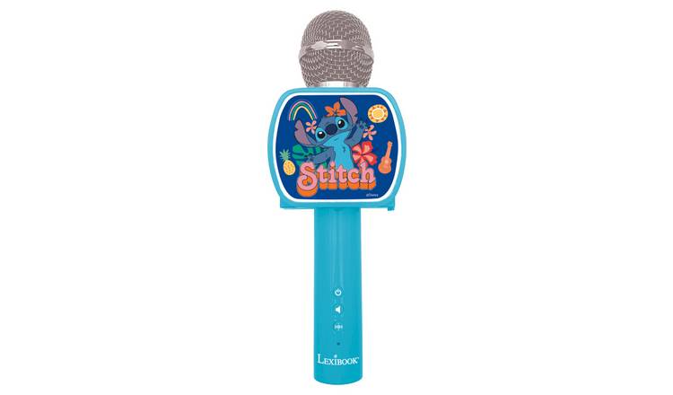 Disney Stitch Wireless Microphone - Blue