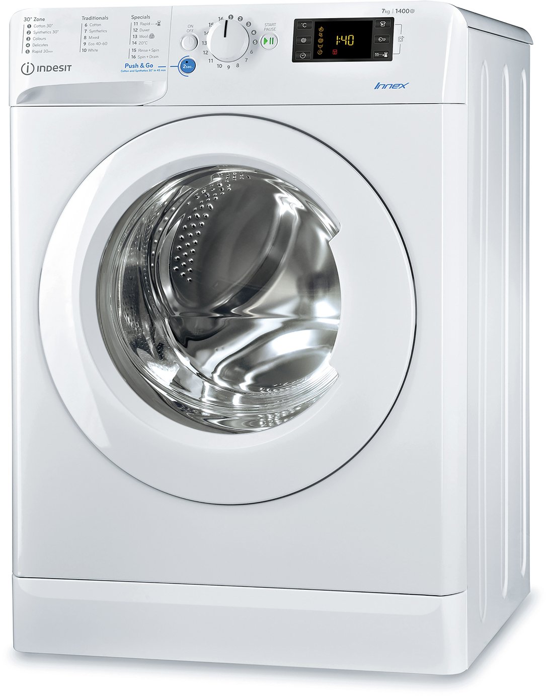 Indesit BWD71453WUK 7KG 1400 Spin Washing Machine Review