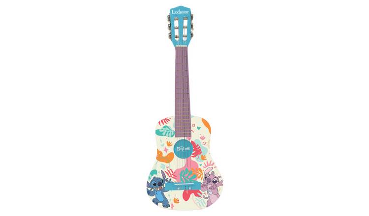 Disney Stitch Children's Acoustic Guitar - Blue