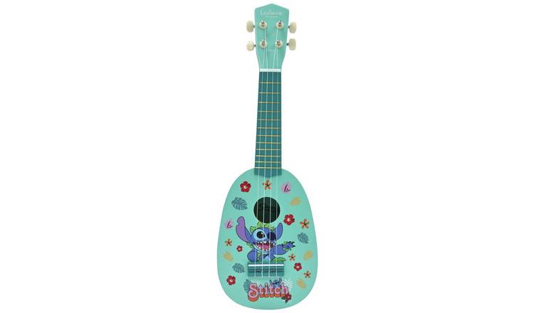 Disney Stitch 21-Inch Children's Ukulele - Blue