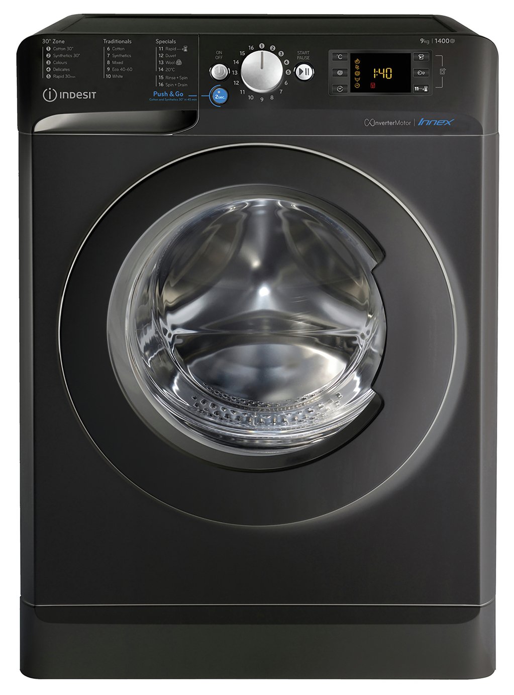 Indesit BWE91484XK 9KG Washing Machine Review