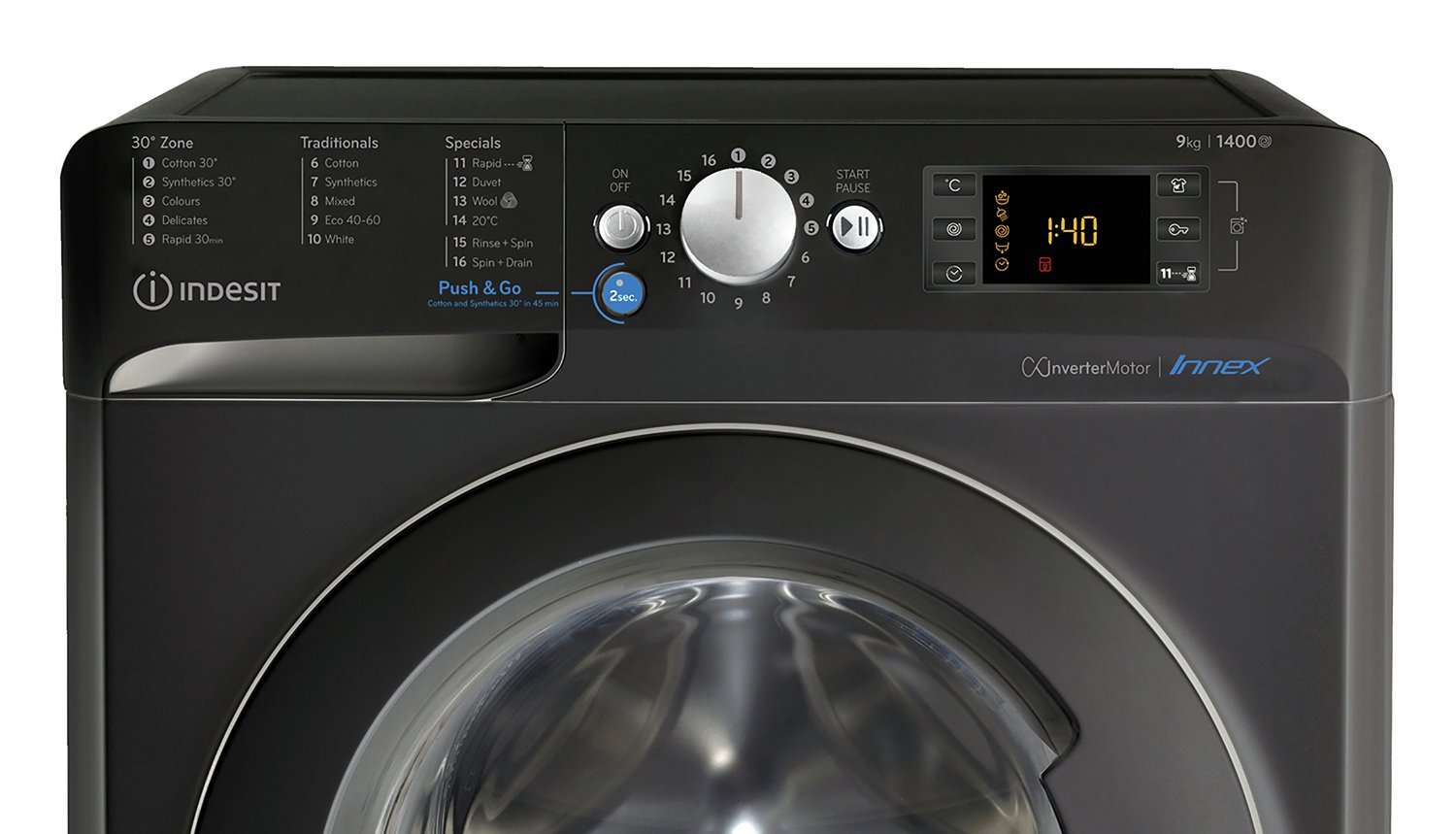 Indesit BWE91484XK 9KG Washing Machine Review