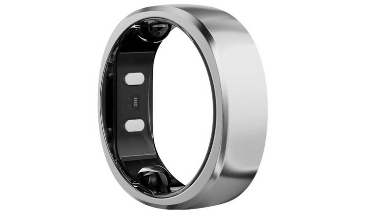 RingConn Gen 2 Bluetooth Smart Ring Future Silver - 6