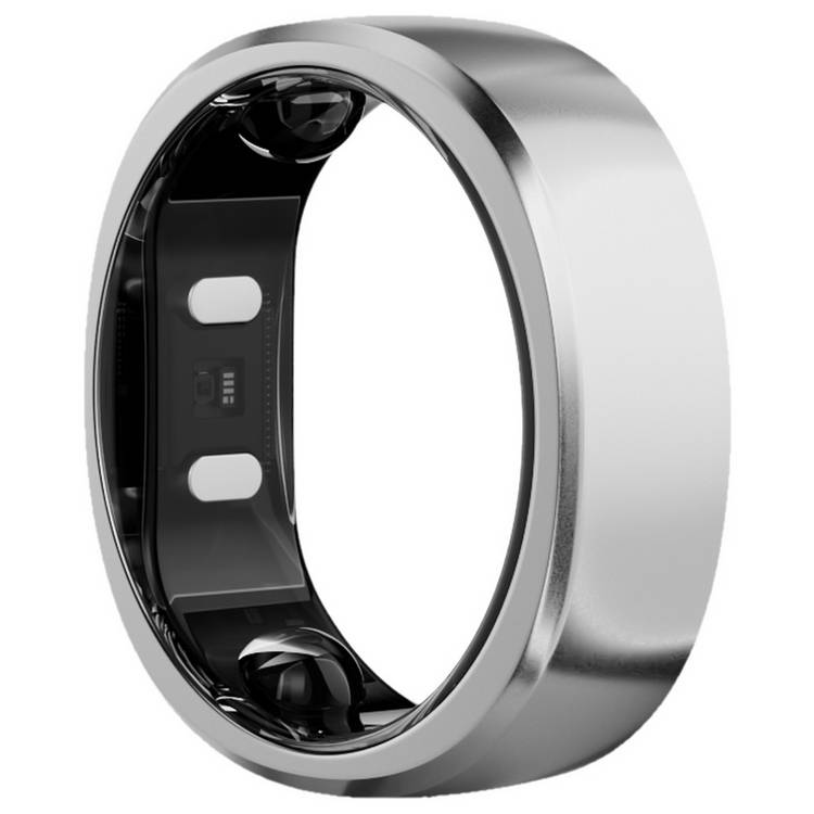 RingConn Gen 2 Bluetooth Smart Ring Future Silver - 6 0
